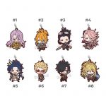Touken Ranbu Nitotan Rubber Straps Vol.3