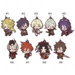 Touken Ranbu Nitotan Rubber Straps Vol.5