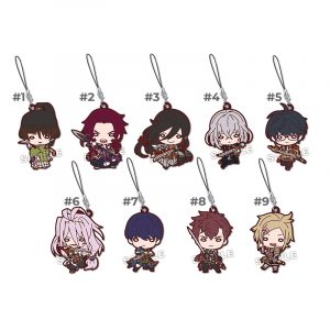 Touken Ranbu Nitotan Rubber Straps Vol.6