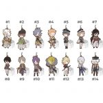 Touken Ranbu Sugar Pochette Rubber Straps Vol.2