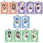 Twisted Wonderland Chara Peko Mini Acrylic Stands