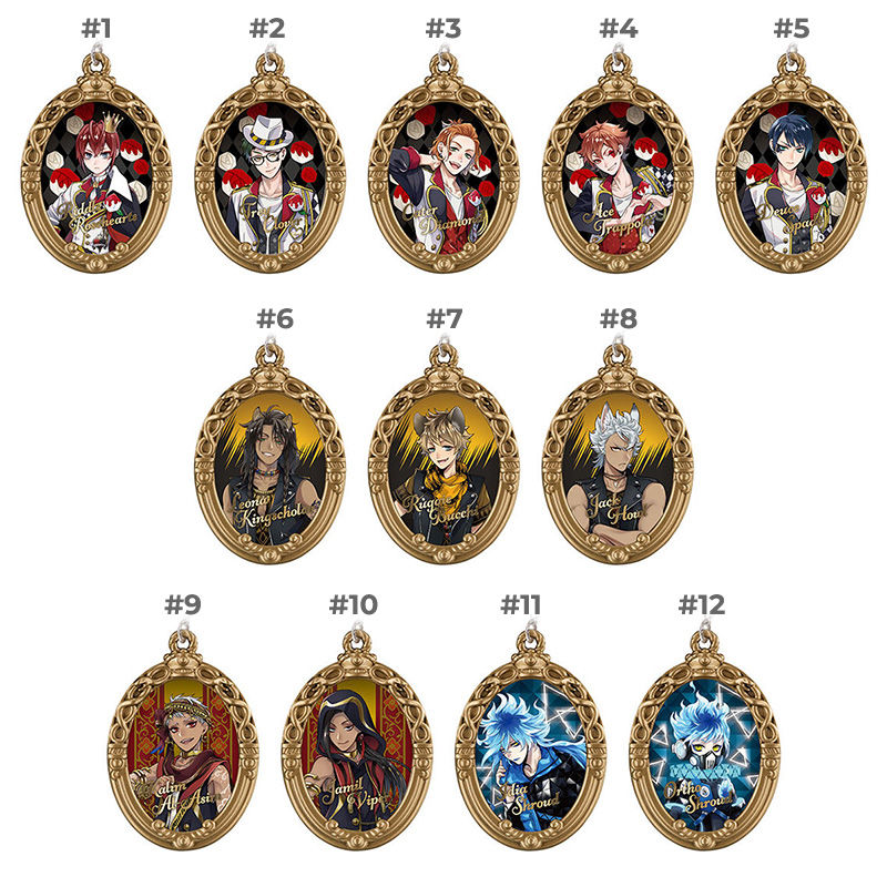 twisted-acrylic-010 Twisted Wonderland Photo Frame Charms Vol.1 Heartslabyul Savanaclaw Scarabia Ignihyde