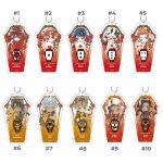 Twisted Wonderland 7/11 Exclusive Acrylic Stand Charms heartslabyul savanaclaw scarabia