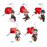 Twisted Wonderland Twin Acrylic Charm stand heartslabyul, riddle rosehearts, ace trappola, deuce spade, trey clover, cater diamond