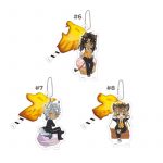 Twisted Wonderland Twin Acrylic Charm stand savanaclaw, leona kingscholar, ruggie bucchi, jack howl