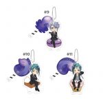 Twisted Wonderland Twin Acrylic Charm stand octavinelle, azul ashengrotto, jade leech, floyd leech