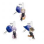Twisted Wonderland Twin Acrylic Charm stand pomefiore, vil schoenheit, rook hunt, epel felmier