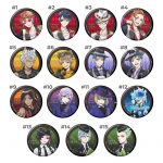 disney Twisted Wonderland Gashapon Badges Vol.2