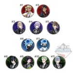 disney Twisted Wonderland Ichiban Kuji Large Badges