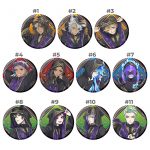 Twisted Wonderland Gashapon Badges Vol.4 Ceremonial Robes