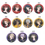 Twisted Wonderland Gashapon Badges Vol.7 Gym Heartslabyul Savanaclaw Pomefiore