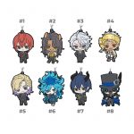 disney Twisted Wonderland Gashapon Rubber Straps Vol.1