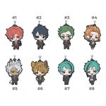 Twisted Wonderland Gashapon Rubber Straps Vol.2