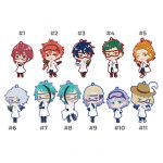 Twisted Wonderland Lab Coat Rubber Straps Vol.1 heartslabyul octavinelle pomefiore