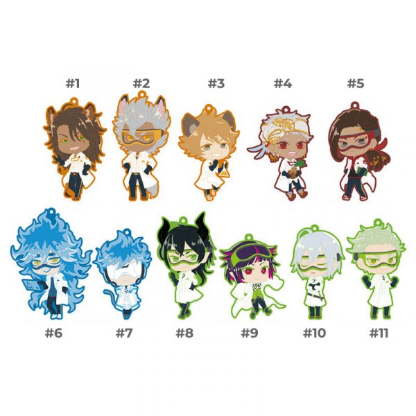 Twisted Wonderland Lab Coat Rubber Straps Vol.2 - Image 1