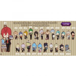 Twisted Wonderland Sugar Pochette Rubber Straps